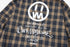 Ghost Face Graffiti Handwriting Plaid Shirt